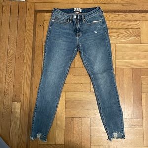 Brand new, curvy Free People jeans! Size 28